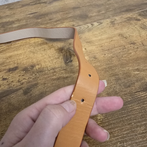 women's brown basic fashion belt unbranded - Picture 4 of 7